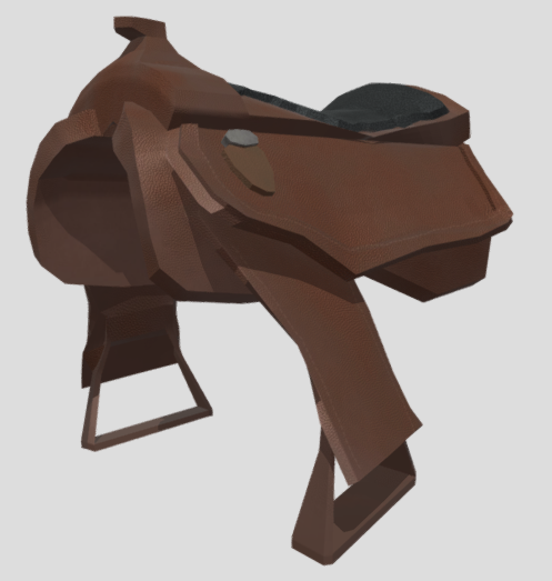 Saddle 3D Model